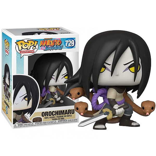 Funko Pop! Animation Naruto Shippuden Orochimaru 729