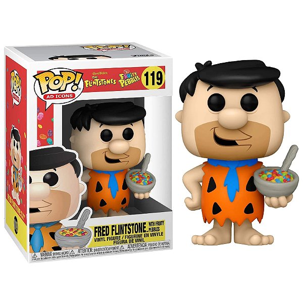 Funko Pop! The Flintstones Fred Flintstones 119