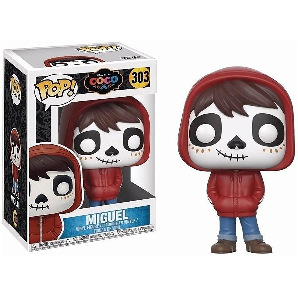 Funko Pop! Filme Disney Coco Viva A Vida é uma Festa Miguel 303