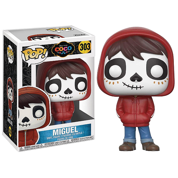 Funko Pop! Disney Coco Viva A Vida é uma Festa Miguel 303
