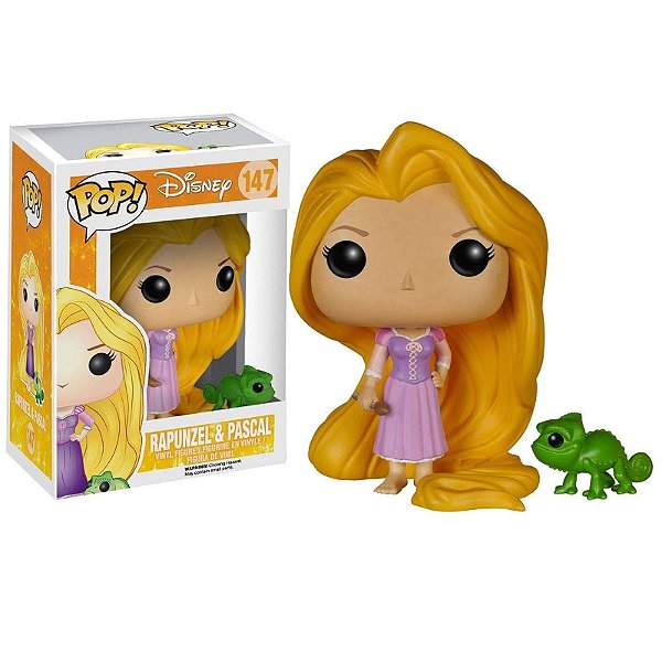 Funko Pop! Disney Enrolados Princesas Rapunzel & Pascal 147