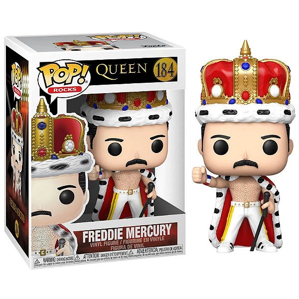 Funko Pop! Rocks Queen Freddie Mercury 184