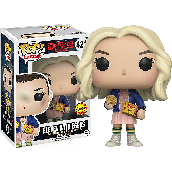 Funko Pop! Television Stranger Things Eleven With Eggos 421 Exclusivo Chase