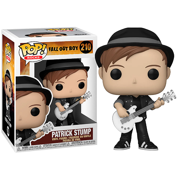 Funko Pop! Rocks Fall Out Boy Patrick Stump 210