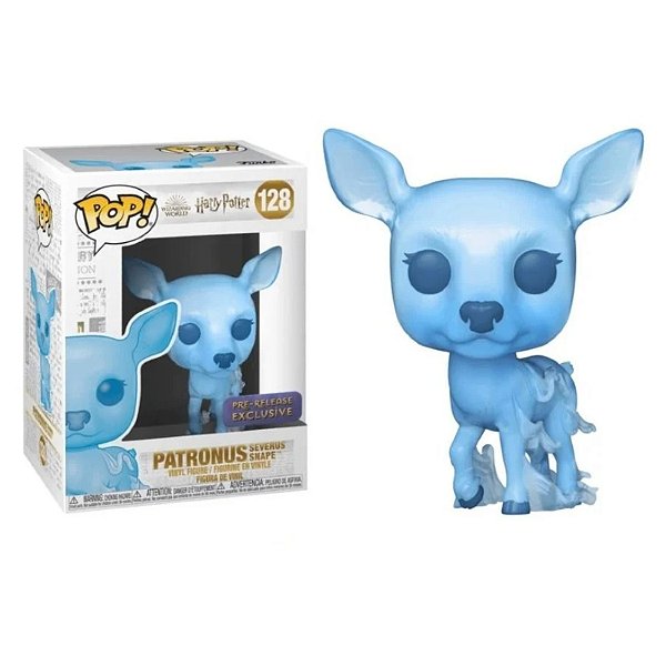 Funko Pop! Filme Harry Potter Patronus Snape 128