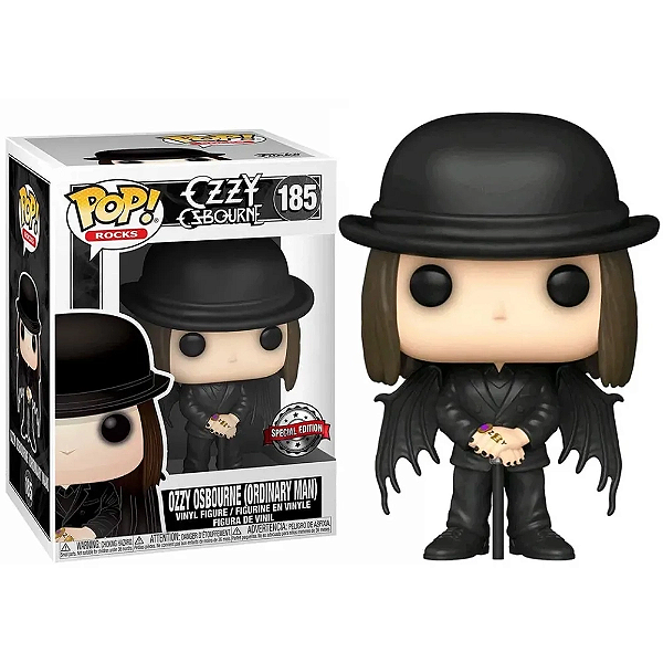 Funko Pop! Rocks Ozzy Osbourne 185 Exclusivo