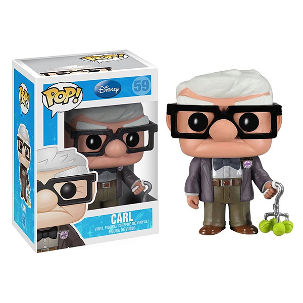 Funko Pop! Disney UP Altas Aventuras Carl 59