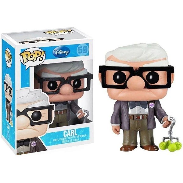 Funko Pop! Filme Disney Up Altas Aventuras Carl 59