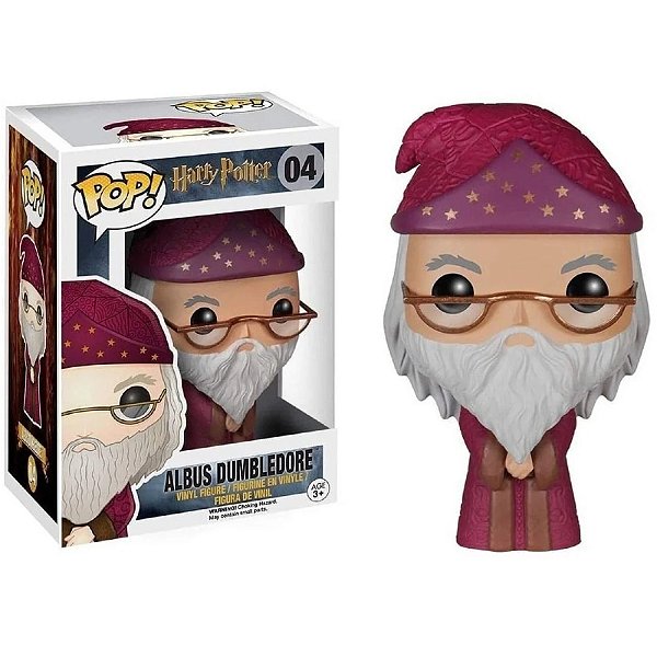 Funko Pop! Filme Harry Potter Albus Dumbledore 04