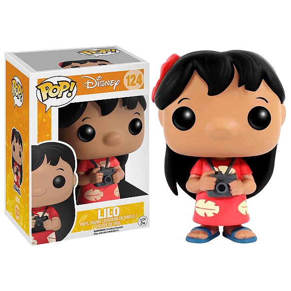 Funko Pop! Disney Lilo & Stitch Lilo 124