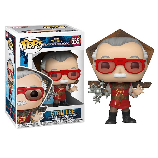 Funko Pop! Marvel Thor Ragnarok Stan Lee 655