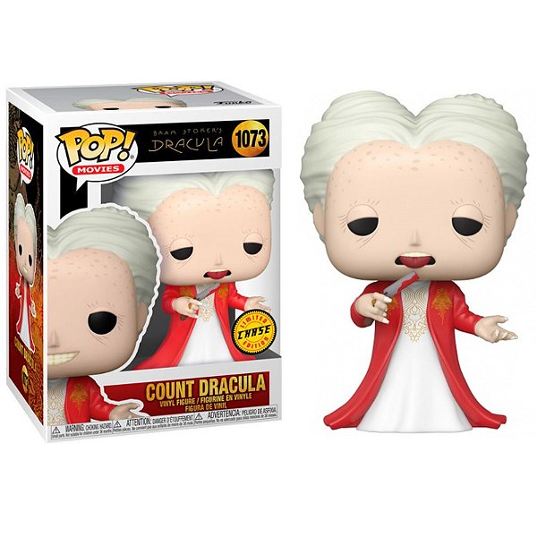 Funko Pop! Filme Count Dracula 1073 Exclusivo Chase