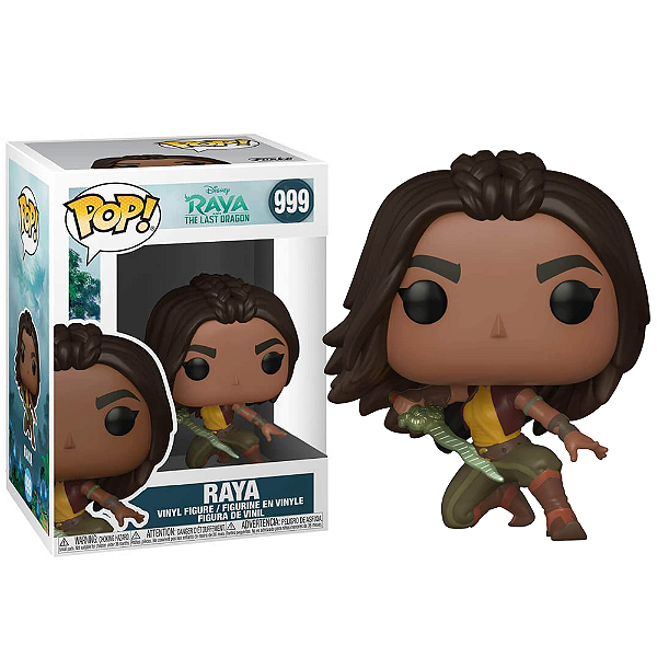 Funko Pop! Disney Raya e o Ultimo Dragão Raya 999
