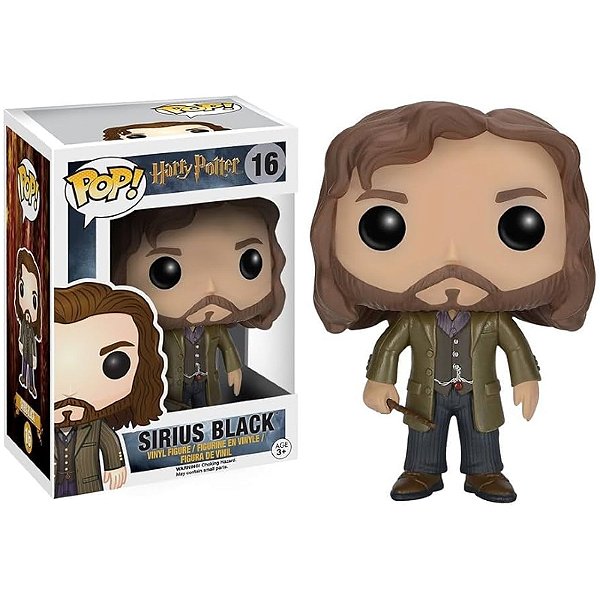 Funko Pop! Filme Harry Potter Sirius Black 16
