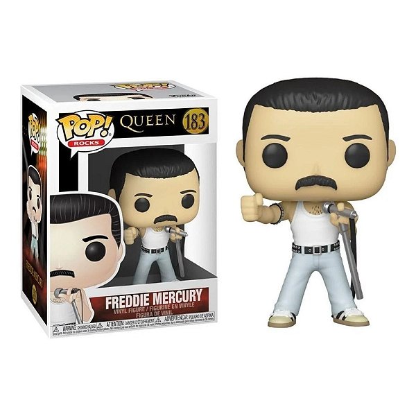 Funko Pop! Rocks Queen Freddie Mercury 183