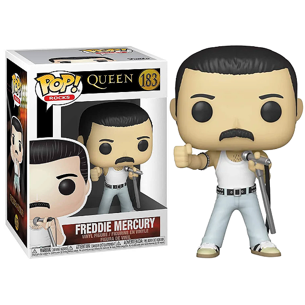 Funko Pop! Rocks Queen Freddie Mercury 183