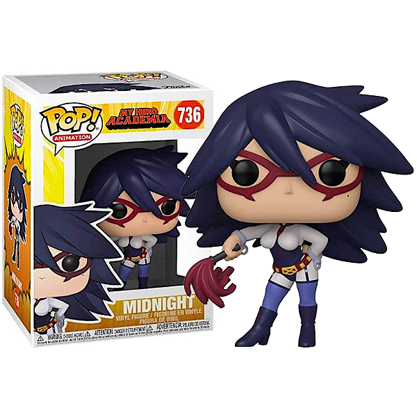 Funko Pop! Animation My Hero Academia Midnight 736 Exclusivo