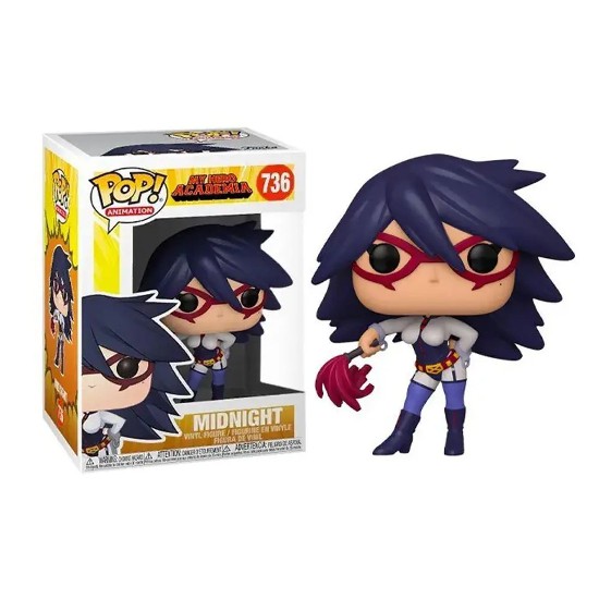 Funko Pop! Animation My Hero Academia Midnight 736 Exclusivo