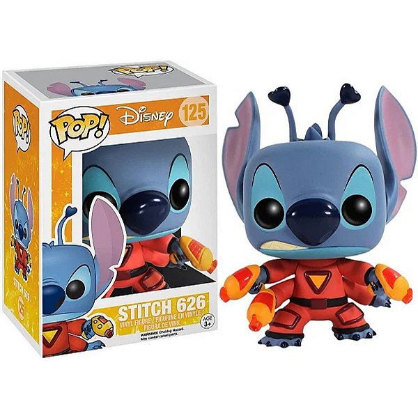 Funko Pop! Filme Disney Lilo & Stitch 626 125