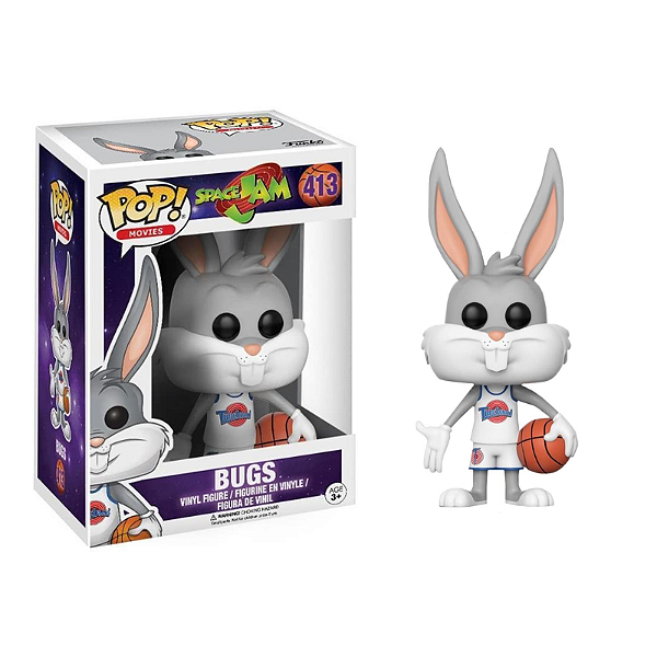 Funko Pop! Filme Space Jam Pernalonga Bugs 413