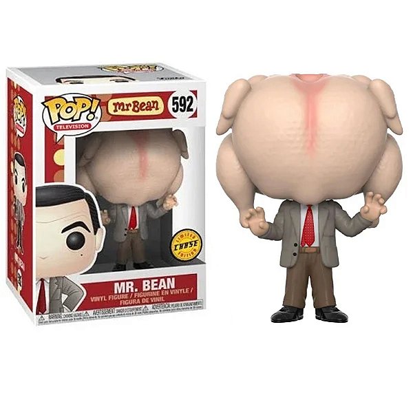 Funko Pop! Television Mr Bean 592 Exclusivo Chase