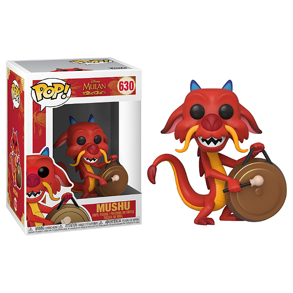 Funko Pop! Disney Mulan Mushu 630