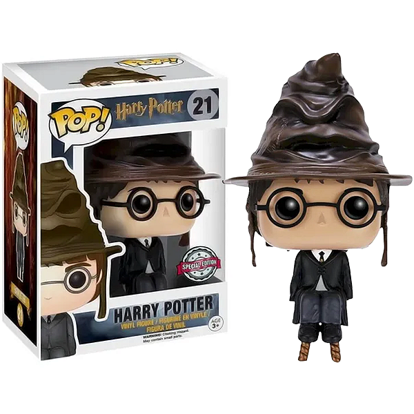 Funko Pop! Filme Harry Potter Chapeu Seletor Harry Potter 21 Exclusivo