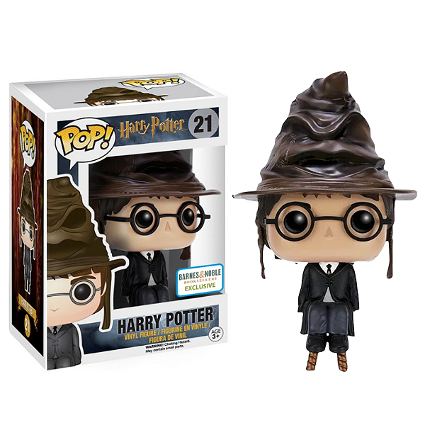 Funko Pop! Filme Harry Potter Chapeu Seletor Harry Potter 21 Exclusivo