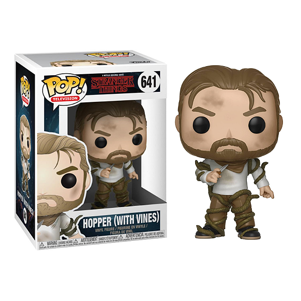 Funko Pop! Television Stranger Things Hopper With Vines 641