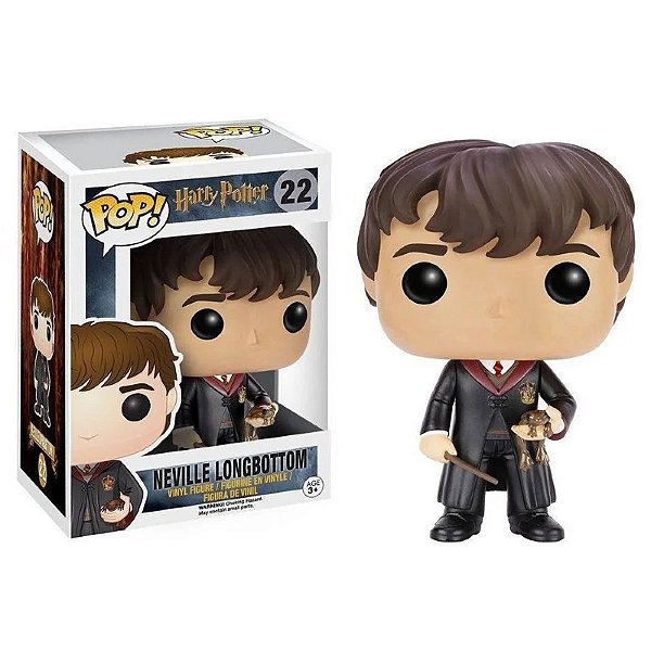 Funko Pop! Filme Harry Potter Neville Longbottom 22 * Caixa com detalhe