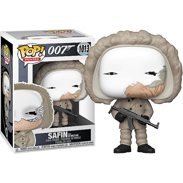 Funko Pop! Filme 007 Safin 1013
