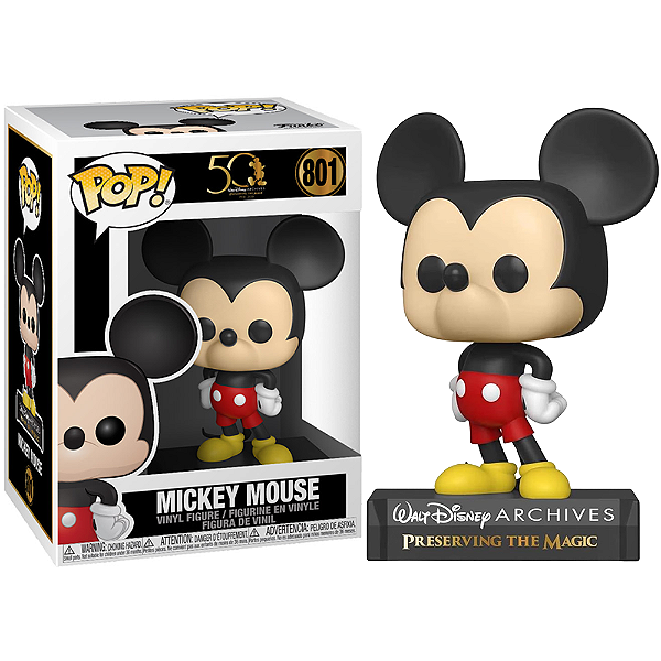 Funko Pop! Disney Mickey Mouse 801