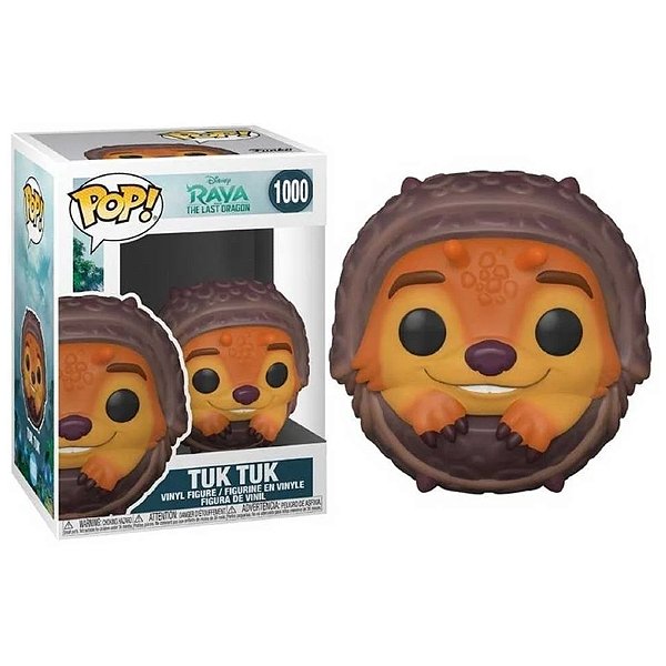 Funko Pop! Disney Raya e o Ultimo Dragão Tuk Tuk 1000