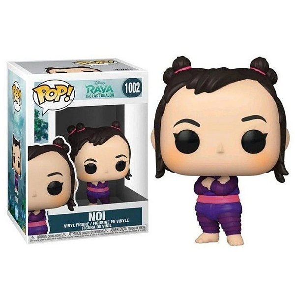 Funko Pop! Disney Raya e o Ultimo Dragão Noi 1002