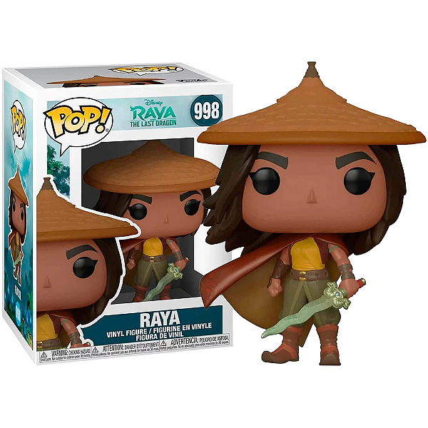 Funko Pop! Disney Raya e o Ultimo Dragão Raya 998