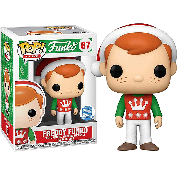 Funko Pop! Funko Freddy Funko 87 Exclusivo