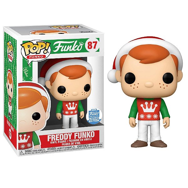 Funko Pop! Funko Freddy Funko 87 Exclusivo