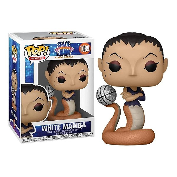 Funko Pop! Filme Space Jam White Mamba 1089