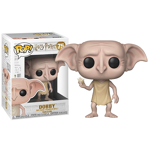 Funko Pop! Filme Harry Potter Dobby 75