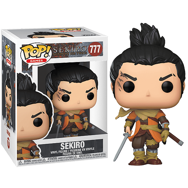 Funko Pop! Games Sekiro Shadows Die Twice Sekiro 777