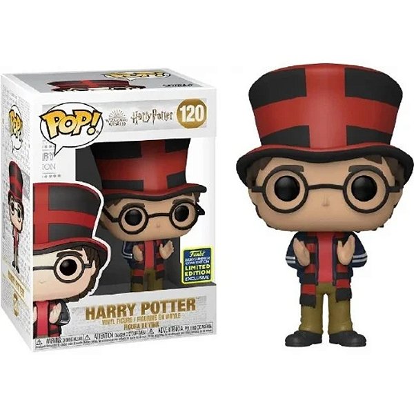 Funko Pop! Filme Harry Potter World Cup Harry Potter 120 Exclusivo