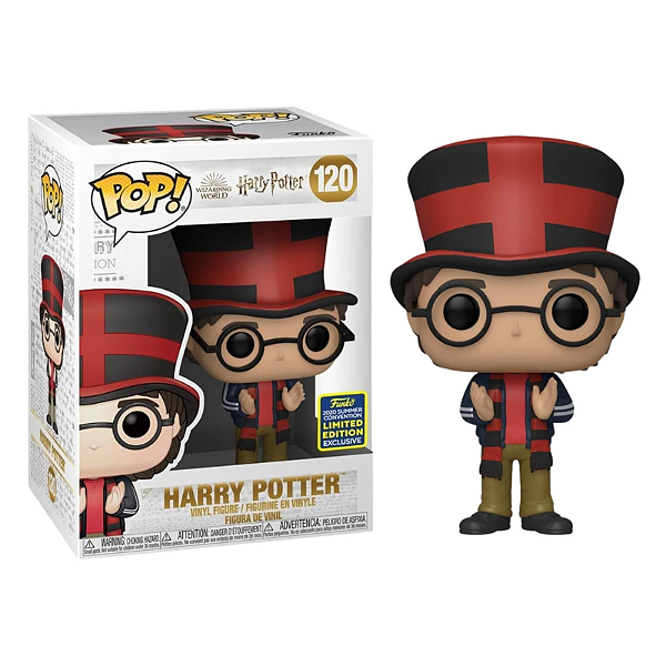 Funko Pop! Filme Harry Potter World Cup Harry Potter 120 Exclusivo