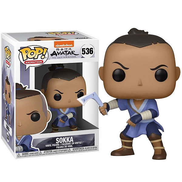 Funko Pop! Animation Avatar Sokka 536