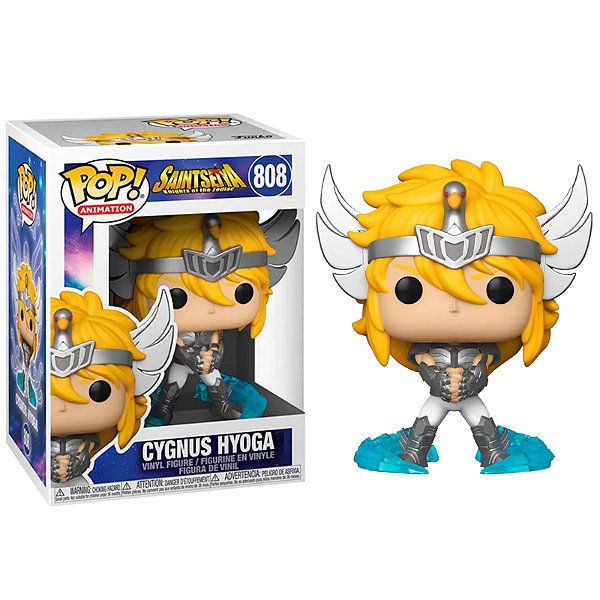 Funko Pop! Animation Cavaleiros do Zodiaco Saint Seiya Cygnus Hyoga 808