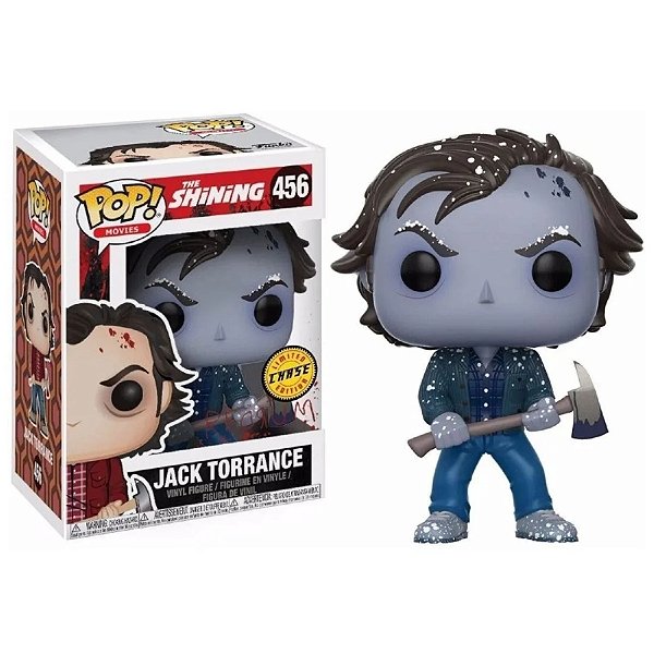 Funko Pop! Filme O Iluminado Jack Torrance 456 Exclusivo Chase