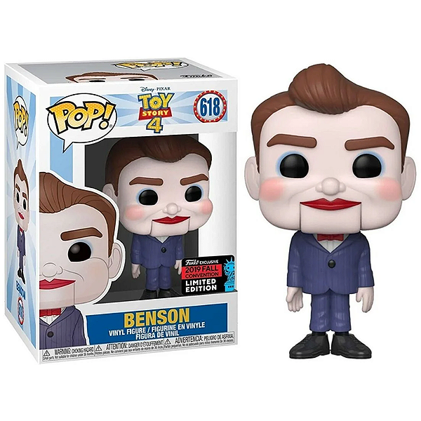 Funko Pop! Disney Toy Story Benson 618 Exclusivo