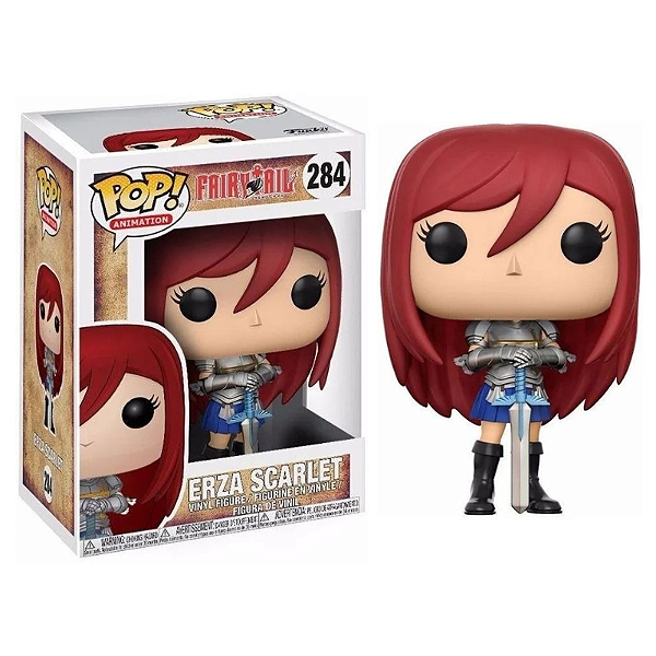 Funko Pop! Animation Fairy Tail Erza Scarlet 284