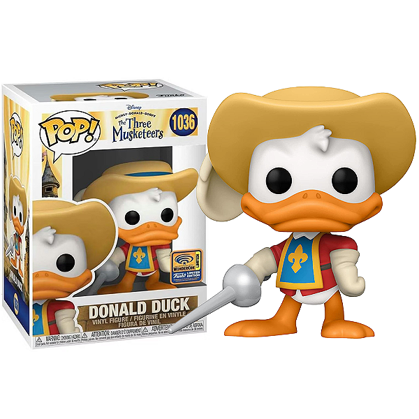 Funko Pop! Disney Pato Donald Duck 1036 Exclusivo