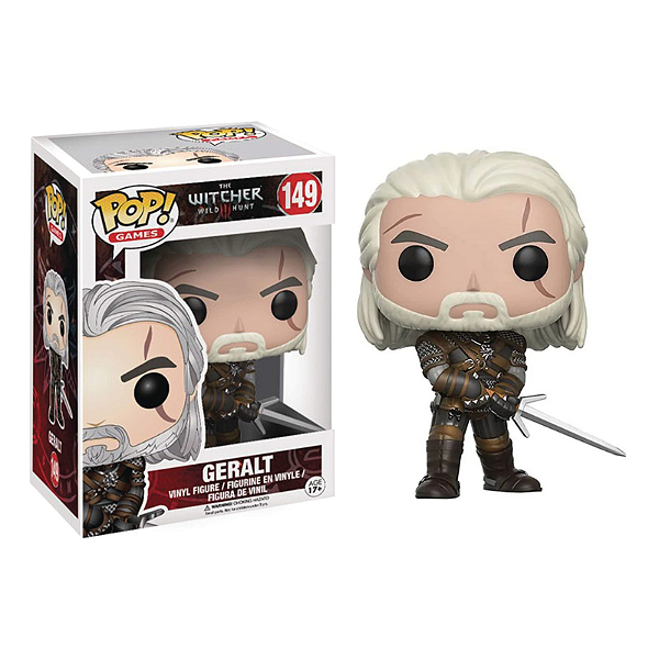 Funko Pop! Games The Witcher Wild Hunt Geralt 149