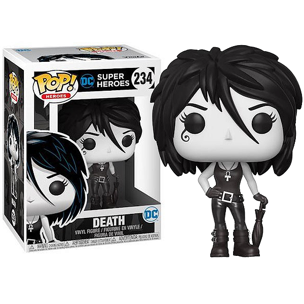 Funko Pop! Dc Comics Sandman Death 234